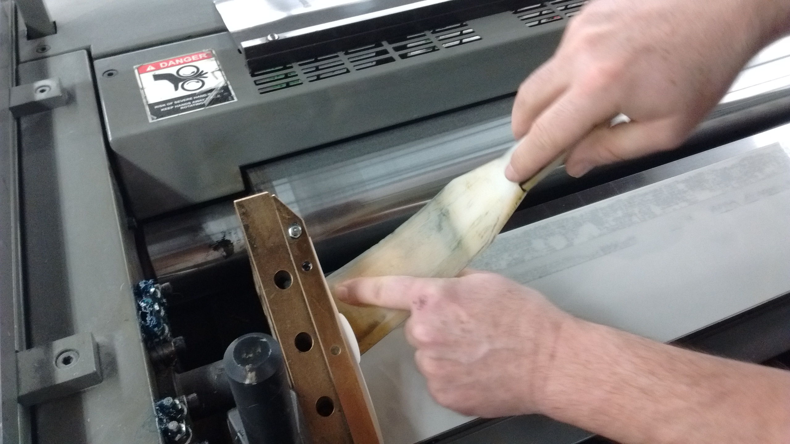 General Cleaning Tips for Komori Printing Presses