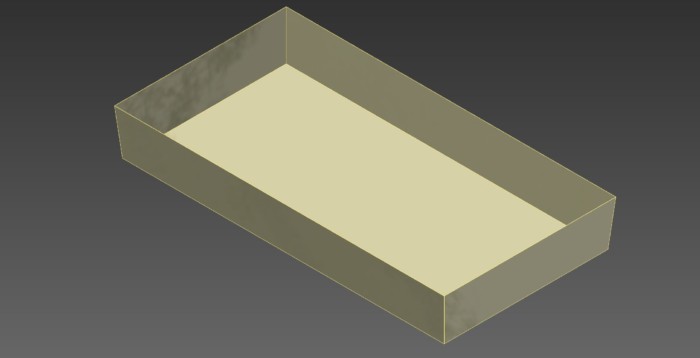 Custom disposable plastic liner without a drain for a custom steel drip tray on a 1964 Kidder press. Liner measures 40 x 21 x 5.5 inches. Sold 25 per case.