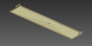 WW-HEID-INT1650-SS - Disposable plastic tray liners with a straight drain for a Heidelberg Intro 1650. Fits in the steel tray under chamber. Sold 25 per case.